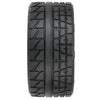 Proline PRO1020511 1/6 Menace HP Belted Front and Rear 5.7inch Tyres MTD 24mm Black Raid 8x48 Hex 2pc