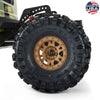 Proline 1021315 1/10 Limited Edition Mickey Thompson Baja Pro X G8 1.9in Crawler Tyres Mounted on Bronze Impulse 2pcs