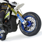 Proline 1022211 Supermoto S3 Front Tyre Mounted On Sleeve Pro-Spec Supermoto Aluminium Wheel