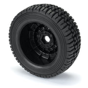 Proline 10224-10 Mirage TT Belted Tyres Mounted