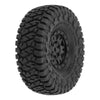 Proline PRO1022810 Toyo Open Country R/T Trail 1.0in Tyres Mounted Mini Impulse Black Wheels 4pcs SCX24