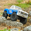 Proline PRO1022810 Toyo Open Country R/T Trail 1.0in Tyres Mounted Mini Impulse Black Wheels 4pcs SCX24