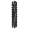 Proline 1022910 Dunlop Geomax MX33 V2 Bead CR4 Front Tire Mounted on Bullyspoke Black Wheel Promoto-MX