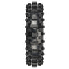 Proline 1023010 Dunlop Geomax MX33 V2 Bead CR4 Rear Tire Mounted on Bullyspoke Black Wheel Promoto-MX