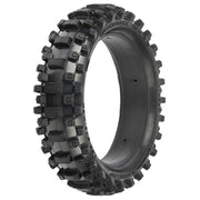 Proline PRO1023011 Dunlop Geomax MX33 V2 Bead CR4 Rear Tyre Mounted on Sleeve for Pro-Spec Aluminum Wheel