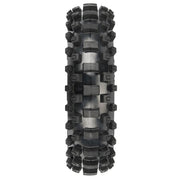 Proline PRO1023011 Dunlop Geomax MX33 V2 Bead CR4 Rear Tyre Mounted on Sleeve for Pro-Spec Aluminum Wheel