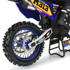 Proline PRO1023011 Dunlop Geomax MX33 V2 Bead CR4 Rear Tyre Mounted on Sleeve for Pro-Spec Aluminum Wheel