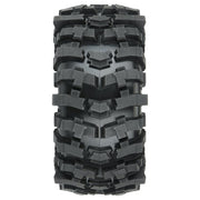 Proline PRO1023710 1/10 Mickey Thompson Baja Pro X Front or Rear 2.8inch Tyres MTD 12mm/14mm Raid 2pc