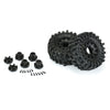 Proline PRO1023710 1/10 Mickey Thompson Baja Pro X Front or Rear 2.8inch Tyres MTD 12mm/14mm Raid 2pc