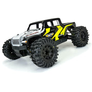 Proline PRO1023710 1/10 Mickey Thompson Baja Pro X Front or Rear 2.8inch Tyres MTD 12mm/14mm Raid 2pc
