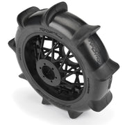Proline PRO1023810 1/4 Roost MX Sand/Snow Paddle Rear Tyre MTD Black 1pc ProMoto-MX