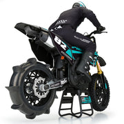 Proline PRO1023810 1/4 Roost MX Sand/Snow Paddle Rear Tyre MTD Black 1pc ProMoto-MX