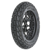 Proline PRO1024410 Hot Lap S3 Front Tyre Mounted on Black Supermoto Wheel Promoto-MX