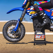 Proline PRO1024410 Hot Lap S3 Front Tyre Mounted on Black Supermoto Wheel Promoto-MX