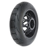 Proline PRO1024510 Supermoto V2 S3 Rear Tyre Mounted on Black Supermoto Wheel ProMoto MX/SM