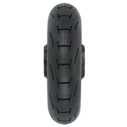 Proline PRO1024510 Supermoto V2 S3 Rear Tyre Mounted on Black Supermoto Wheel ProMoto MX/SM