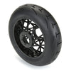 Proline PRO1024510 Supermoto V2 S3 Rear Tyre Mounted on Black Supermoto Wheel ProMoto MX/SM
