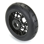 Proline PRO1024510 Supermoto V2 S3 Rear Tyre Mounted on Black Supermoto Wheel ProMoto MX/SM