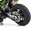 Proline PRO1024510 Supermoto V2 S3 Rear Tyre Mounted on Black Supermoto Wheel ProMoto MX/SM