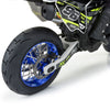 Proline 1024511 Supermoto V2 S3 Rear Tyre Mounted On Sleeve Pro-Spec Supermoto Aluminium Wheel