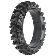 Proline PRO1024711 Dunlop Geomax MX14 V2 Bead CR4 Rear Tyre Mounted on Sleeve for Pro-Spec Aluminum Wheel