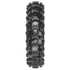Proline PRO1024711 Dunlop Geomax MX14 V2 Bead CR4 Rear Tyre Mounted on Sleeve for Pro-Spec Aluminum Wheel