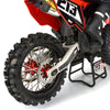 Proline PRO1024711 Dunlop Geomax MX14 V2 Bead CR4 Rear Tyre Mounted on Sleeve for Pro-Spec Aluminum Wheel