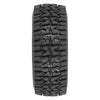 Proline PRO1024811 Mirage TT 2.2in/3.0in Belted SCT Tyres Mounted on Raid Black Wheels 2pcs