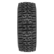 Proline PRO1024811 Mirage TT 2.2in/3.0in Belted SCT Tyres Mounted on Raid Black Wheels 2pcs