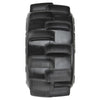 Proline PRO1024910 Sand Paw HP Belt 2.8in Sand Truck Tyres Mounted on Raid Black Wheels 2pcs