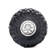 Proline 1025110 1/30 Baja Pro X Front/Rear Mounted Chrome Beast 4pcs Axial SCX30