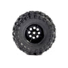 Proline 1025110 1/30 Baja Pro X Front/Rear Mounted Chrome Beast 4pcs Axial SCX30