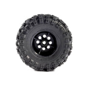 Proline 1025110 1/30 Baja Pro X Front/Rear Mounted Chrome Beast 4pcs Axial SCX30