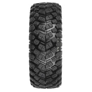 Proline PRO1025403 Aztek 1.9in Predator Super Soft Rock Crawling Truck Tyres 2pcs