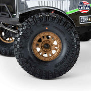 Proline 1025415 1/10 Limited Edition Aztek G8 1.9in Crawler Tyres Mounted on Bronze Impulse 2pcs