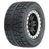 Proline PRO1025613 Menace HP Belted Pro-Loc Tyres Mounted on 24mm Black/Grey Impulse Wheels suit X-Maxx 2pcs