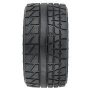 Proline PRO1025613 Menace HP Belted Pro-Loc Tyres Mounted on 24mm Black/Grey Impulse Wheels suit X-Maxx 2pcs