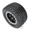 Proline PRO1025613 Menace HP Belted Pro-Loc Tyres Mounted on 24mm Black/Grey Impulse Wheels suit X-Maxx 2pcs