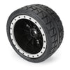 Proline PRO1025613 Menace HP Belted Pro-Loc Tyres Mounted on 24mm Black/Grey Impulse Wheels suit X-Maxx 2pcs