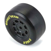 Proline PRO1025910 1/12 Goodyear Eagle Truck/Retro Tyre F/R MTD Black Wheels 4pcs Grom