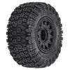 Proline PRO1026210 Aztek SC 2.2/3.0in M2 Tyres Mounted on Raid Black 6x30 SC Wheels