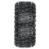 Proline PRO1026210 Aztek SC 2.2/3.0in M2 Tyres Mounted on Raid Black 6x30 SC Wheels