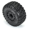 Proline PRO1026210 Aztek SC 2.2/3.0in M2 Tyres Mounted on Raid Black 6x30 SC Wheels