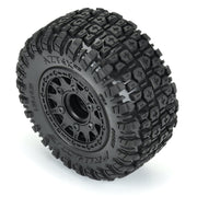Proline PRO1026210 Aztek SC 2.2/3.0in M2 Tyres Mounted on Raid Black 6x30 SC Wheels