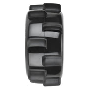 Proline Sand Paw HP Belted 3.8 inch Monster Truck Tyres Mounted on 17mm Black Raid Wheels 2pcs PRO1026810