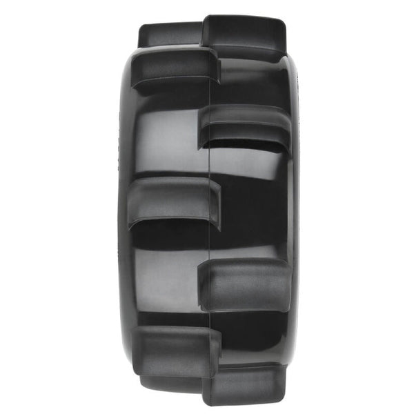 Proline Sand Paw HP Belted 3.8 inch Monster Truck Tyres Mounted on 17m ...