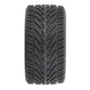 Proline Goodyear Eagle Mounted Rain Tyre Set F/R, Gray, Losi NASCAR