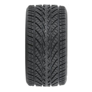 Proline Goodyear Eagle Mounted Rain Tyre Set F/R, Gray, Losi NASCAR