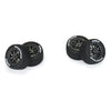 Proline Goodyear Eagle Mounted Rain Tyre Set F/R, Gray, Losi NASCAR