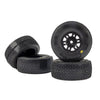 Pro-Line King-Pin Tyres Mounted on Black Split Six Wheels 4pcs Arrma Mojave Grom
